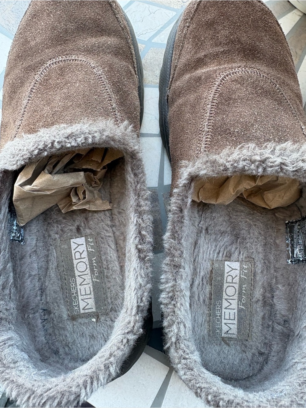 Skechers GoWalk Memory Foam Slippers/Shoes Size 9